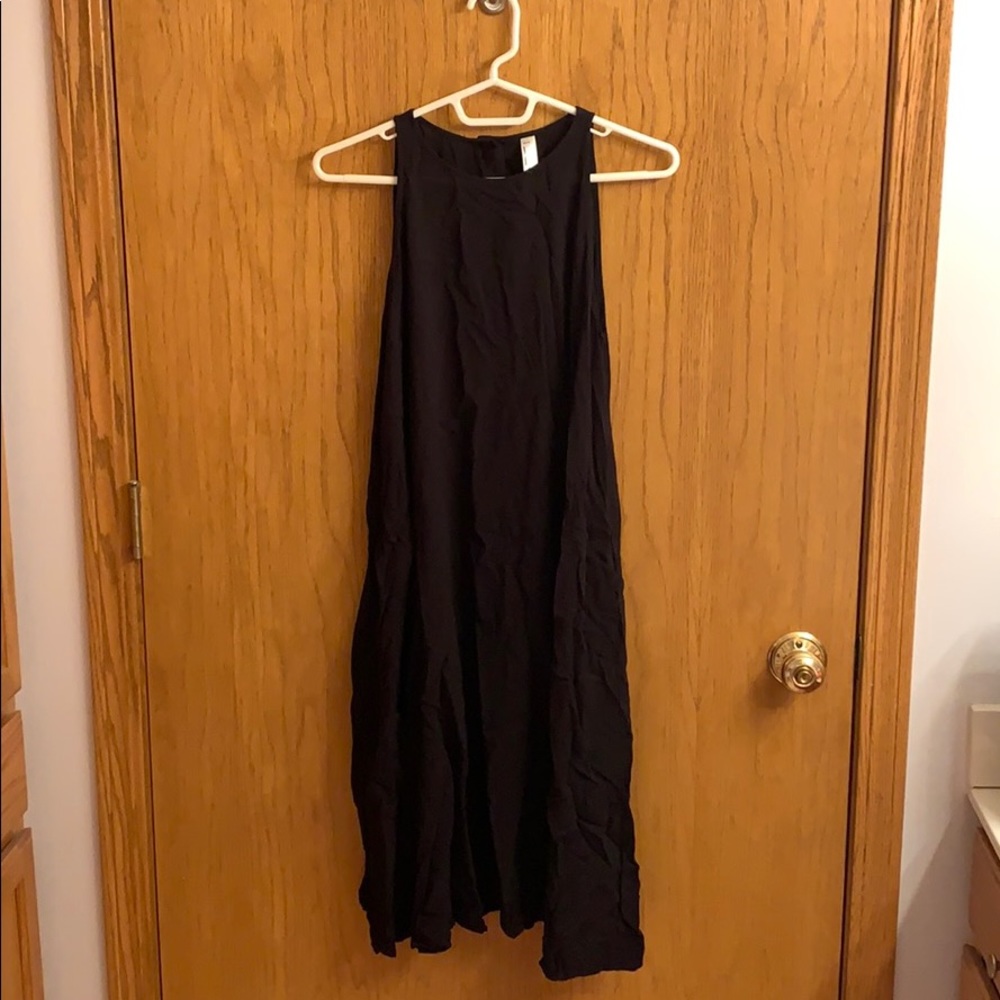 American Apparel Flow Black Summer Dress